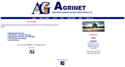 Desktop Screenshot of agrinet-mte.com