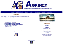 Tablet Screenshot of agrinet-mte.com